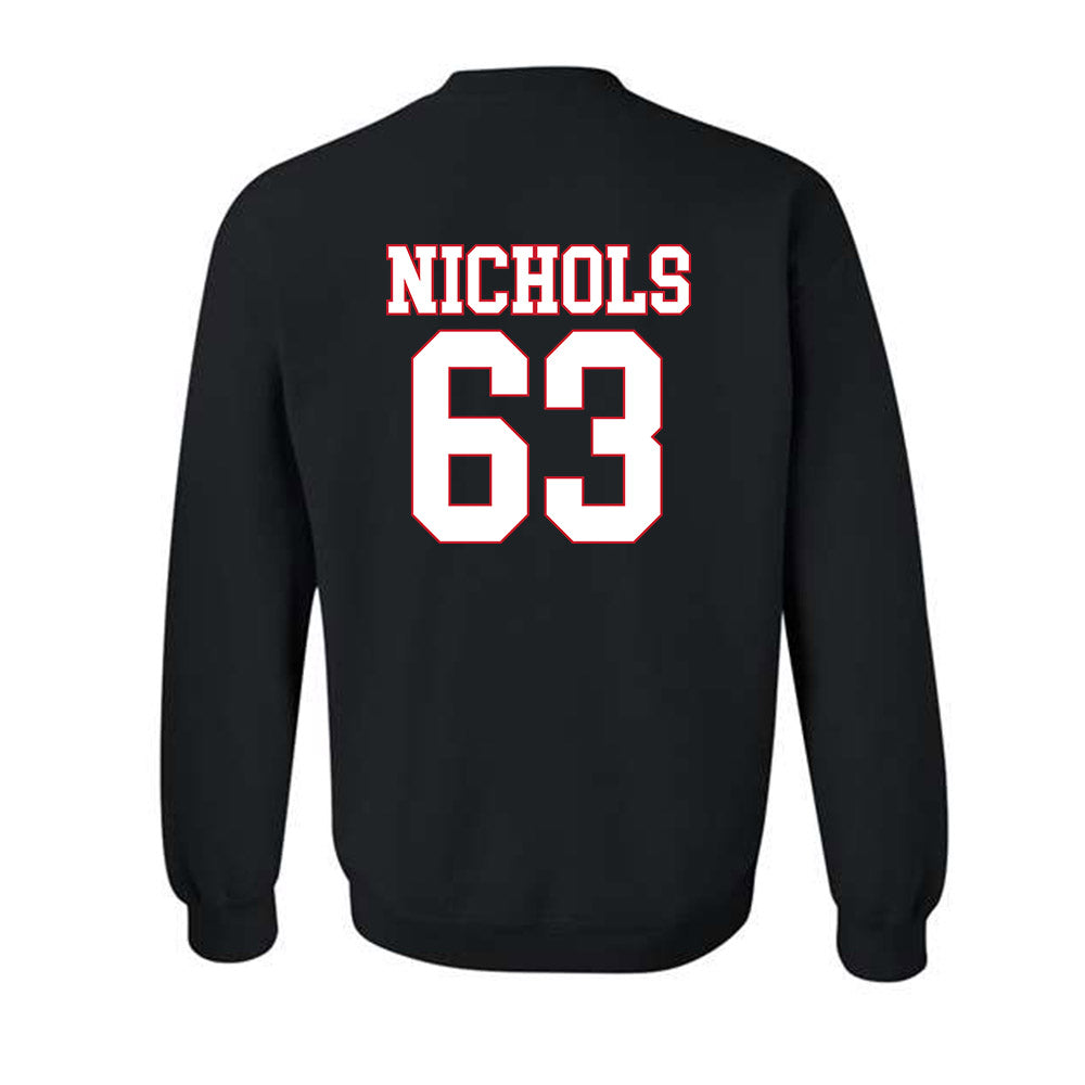 SMU - NCAA Football : Addison Nichols - Crewneck Sweatshirt-1