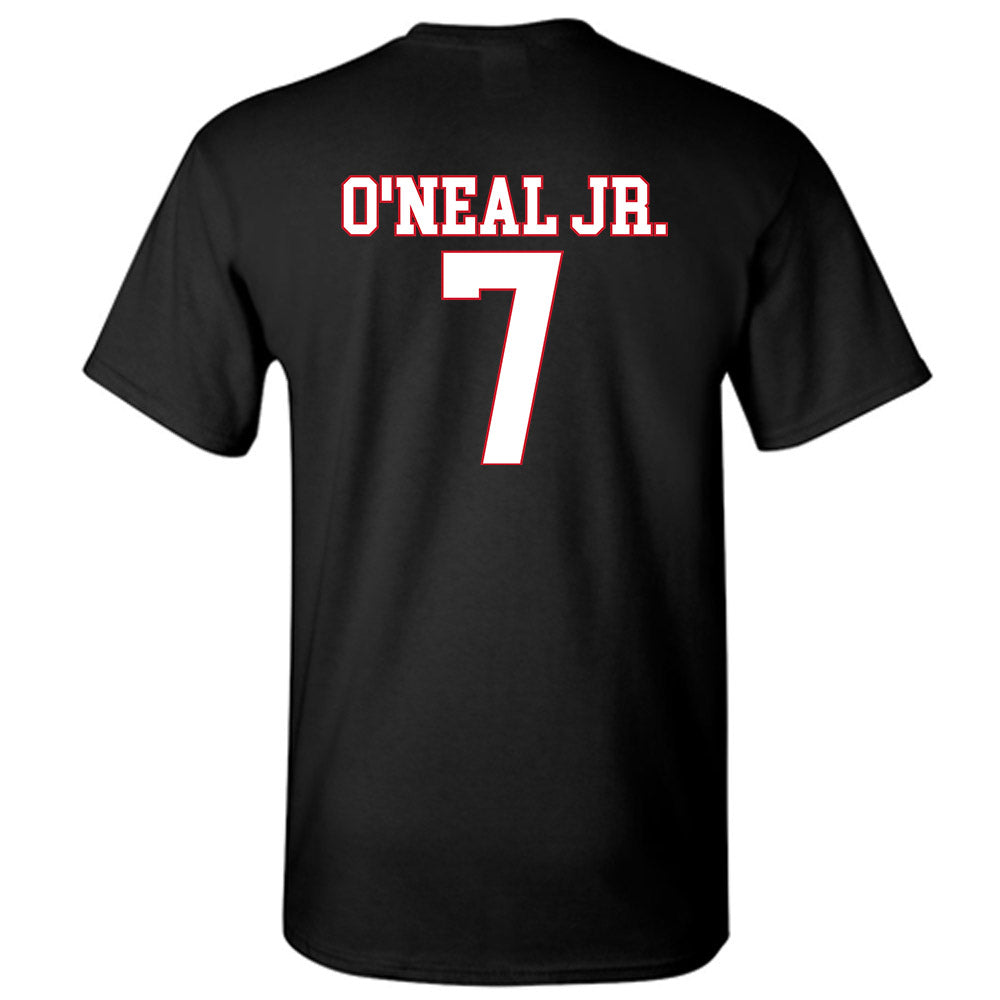 SMU - NCAA Men's Basketball : Jermaine O'Neal Jr. - T-Shirt-1