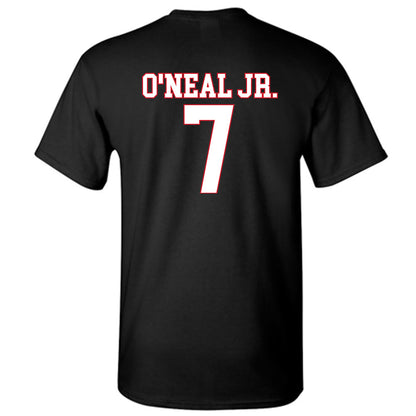 SMU - NCAA Men's Basketball : Jermaine O'Neal Jr. - T-Shirt-1