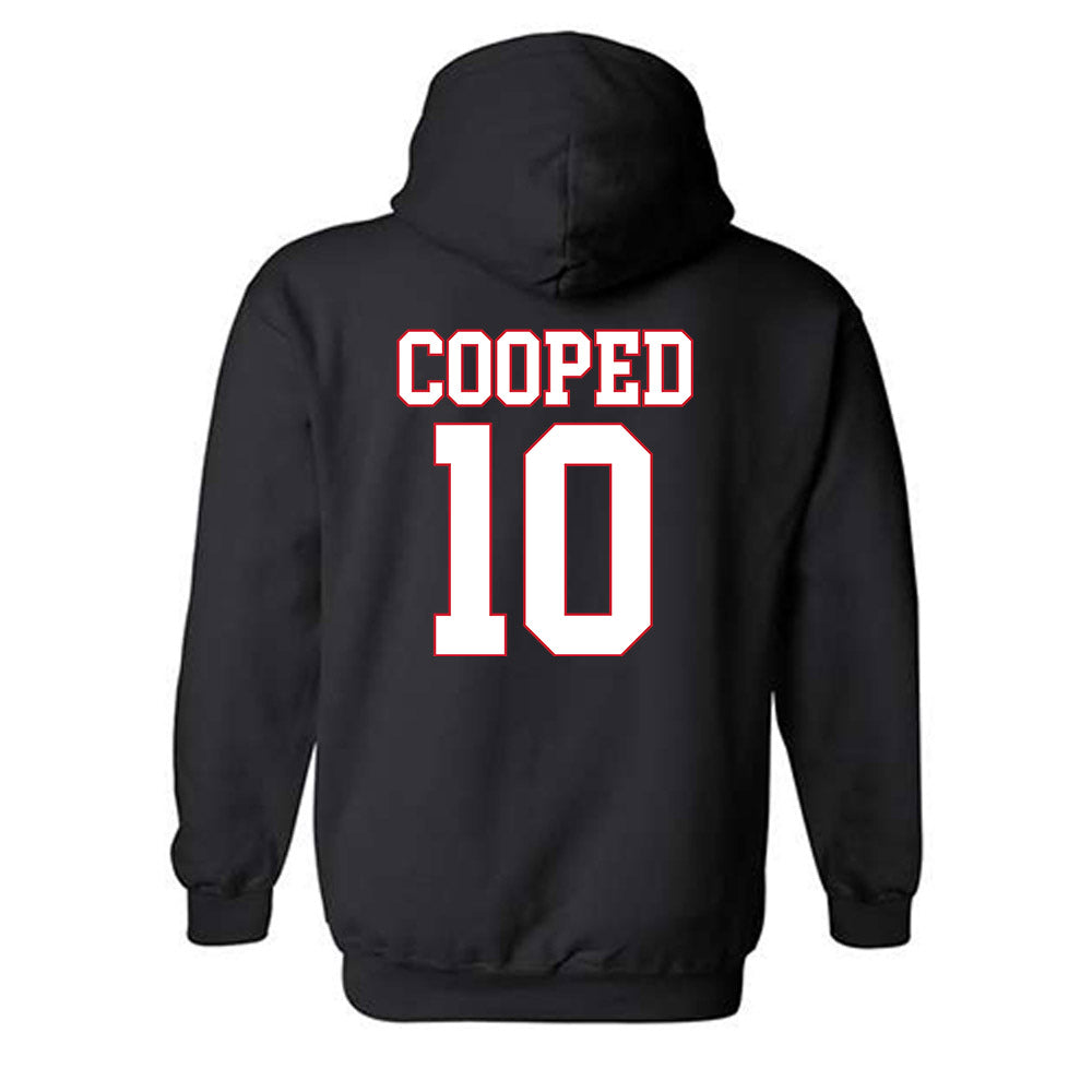 SMU - NCAA Football : Jalen Cooped - Hooded Sweatshirt-1