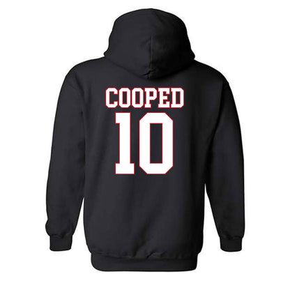 SMU - NCAA Football : Jalen Cooped - Hooded Sweatshirt-1