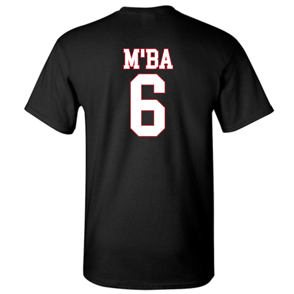 SMU - NCAA Football : Jeffrey M'ba - T-Shirt-1