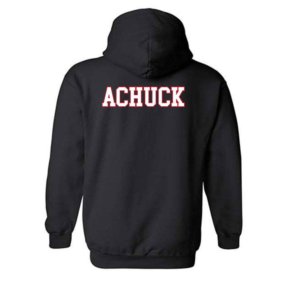 SMU - NCAA Equestrian : Greenley Achuck - Hooded Sweatshirt-1