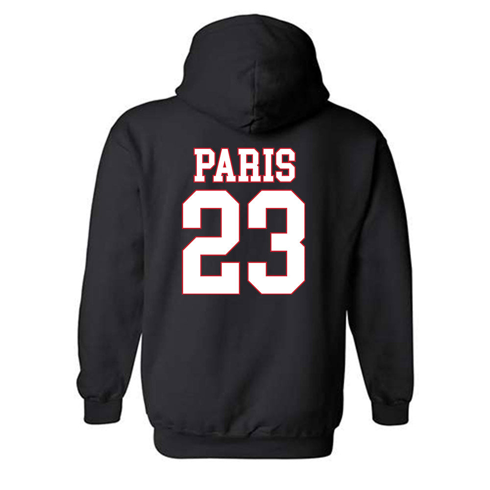 SMU - NCAA Women's Basketball : Paulina Paris - Hooded Sweatshirt-1