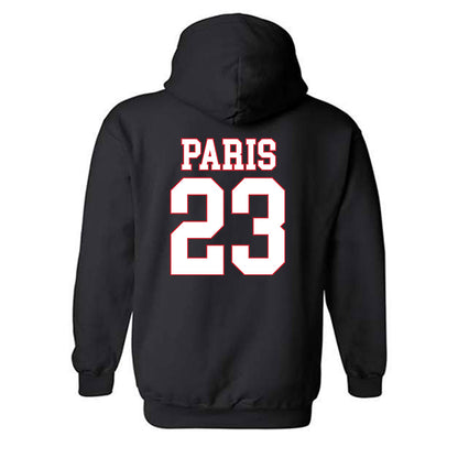 SMU - NCAA Women's Basketball : Paulina Paris - Hooded Sweatshirt-1