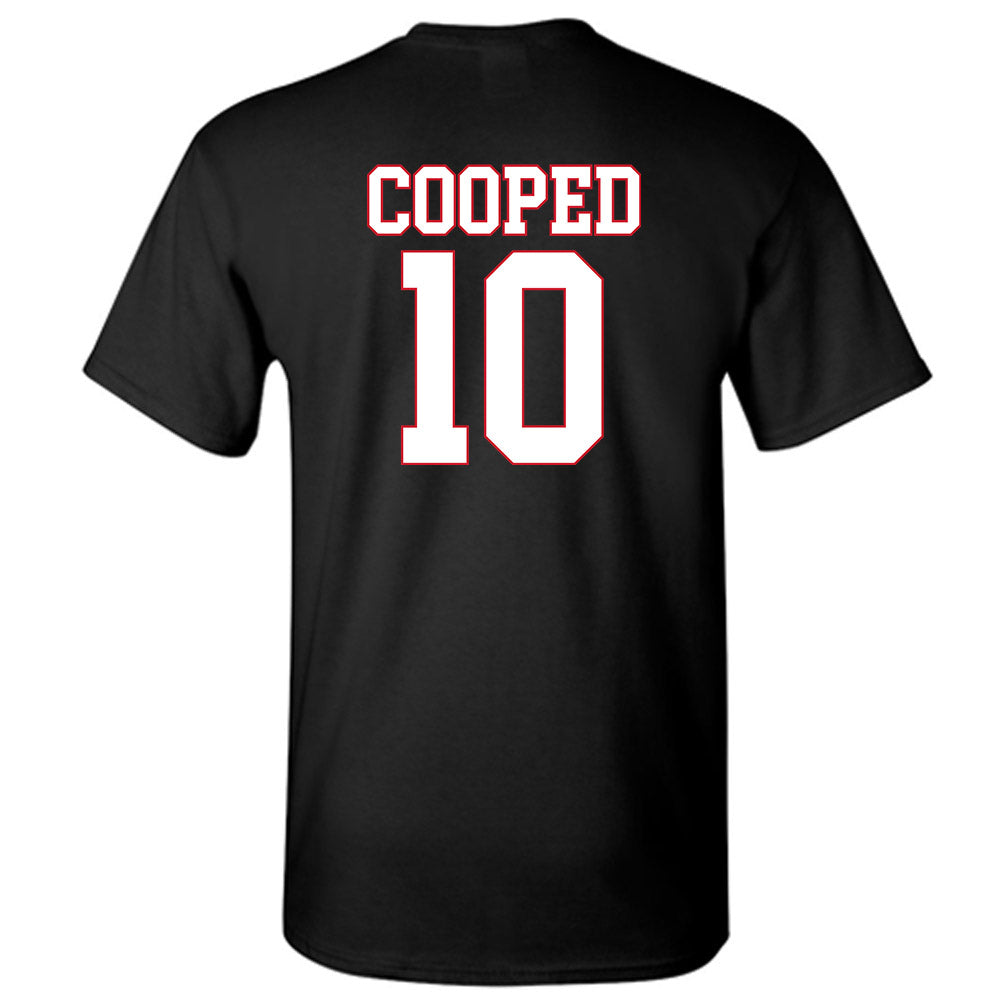 SMU - NCAA Football : Jalen Cooped - T-Shirt-1