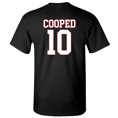 SMU - NCAA Football : Jalen Cooped - T-Shirt-1