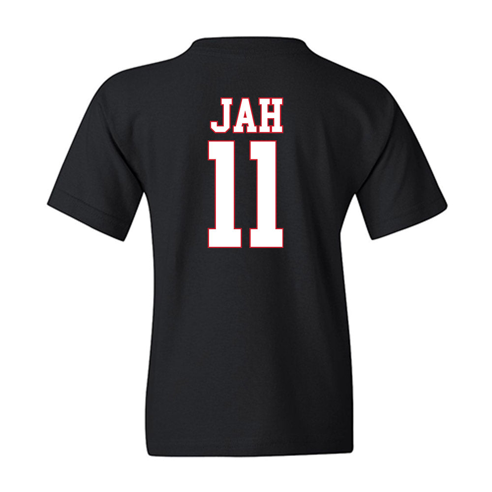 SMU - NCAA Women's Basketball : Sahnya Jah - Youth T-Shirt-1
