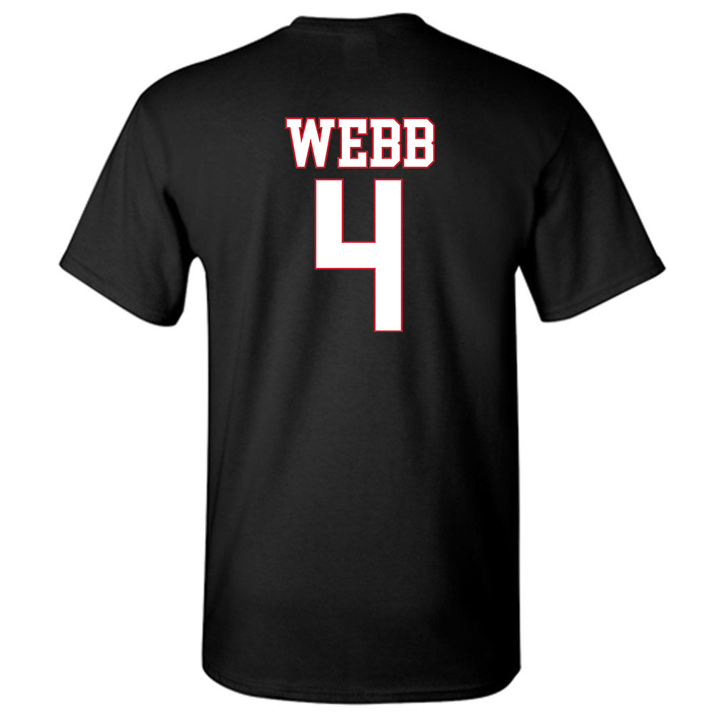SMU - NCAA Football : Terry Webb - T-Shirt-1