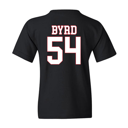 SMU - NCAA Football : Savion Byrd - Youth T-Shirt-1