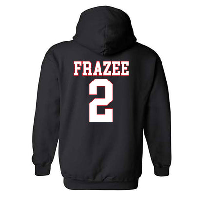 SMU - NCAA Women's Volleyball : Sarah Frazee - Hooded Sweatshirt-1