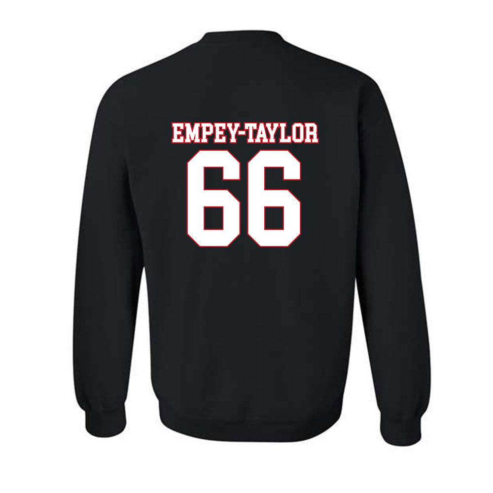 SMU - NCAA Women's Soccer : Haven Empey-Taylor - Crewneck Sweatshirt-1