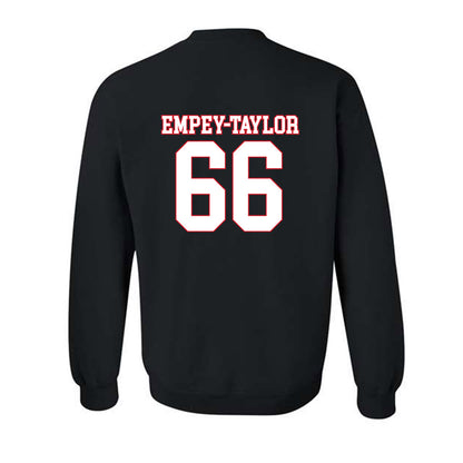 SMU - NCAA Women's Soccer : Haven Empey-Taylor - Crewneck Sweatshirt-1