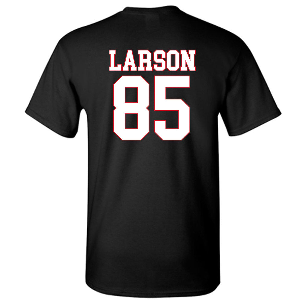 SMU - NCAA Football : James Larson - T-Shirt-1
