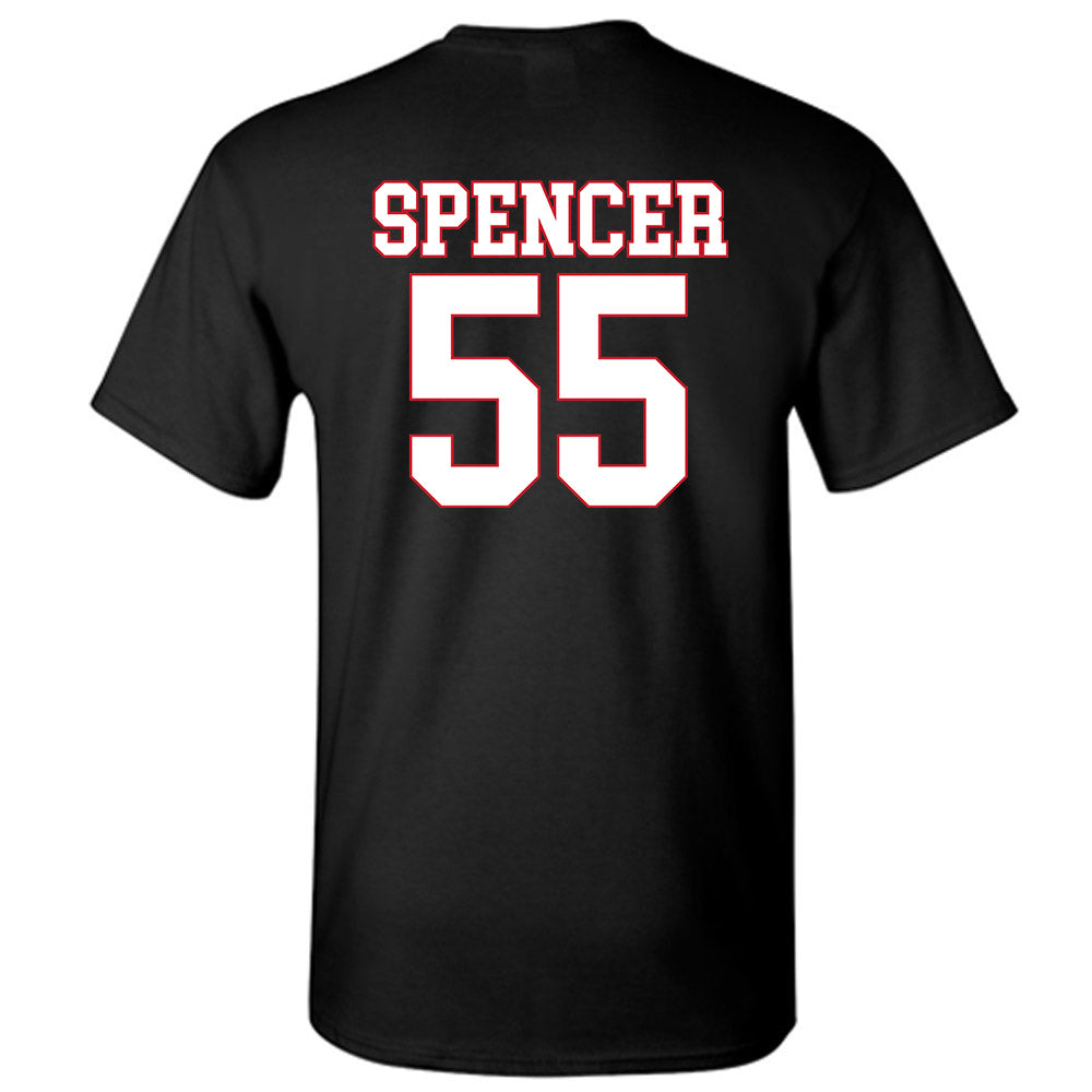 SMU - NCAA Football : Woo Spencer - T-Shirt-1