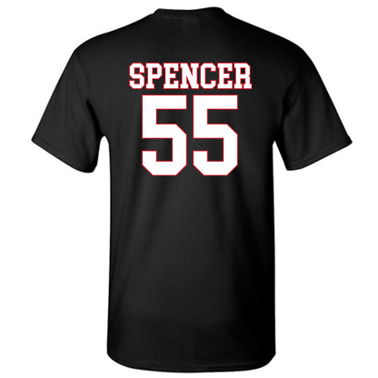 SMU - NCAA Football : Woo Spencer - T-Shirt-1