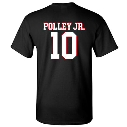 SMU - NCAA Football : Tyren Polley Jr. - T-Shirt-1