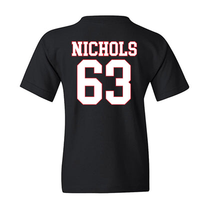 SMU - NCAA Football : Addison Nichols - Youth T-Shirt-1