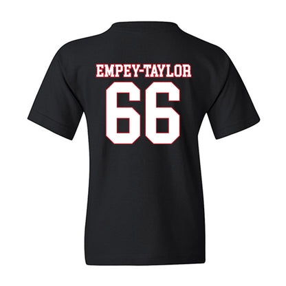 SMU - NCAA Women's Soccer : Haven Empey-Taylor - Youth T-Shirt-1