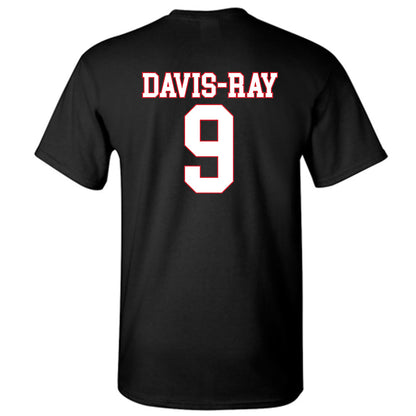 SMU - NCAA Men's Basketball : Bj Davis-Ray - T-Shirt-1