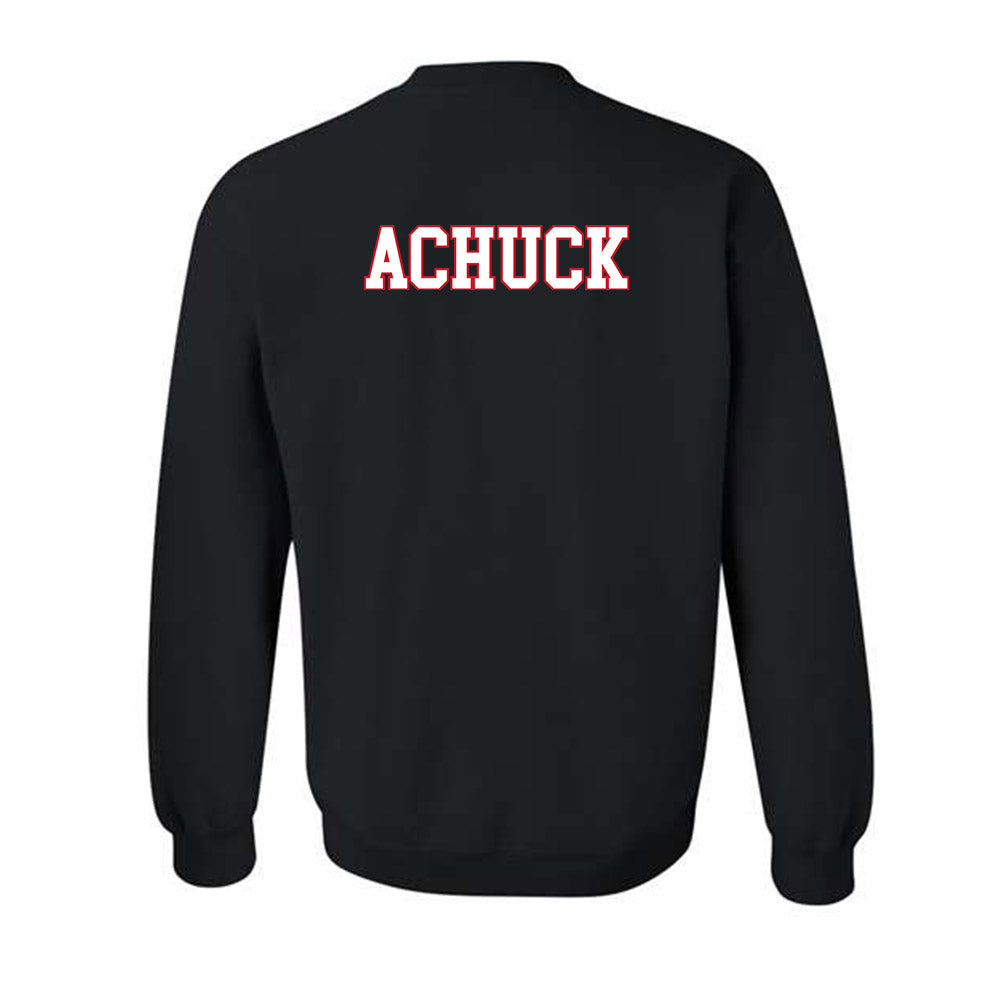 SMU - NCAA Equestrian : Greenley Achuck - Crewneck Sweatshirt-1