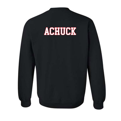SMU - NCAA Equestrian : Greenley Achuck - Crewneck Sweatshirt-1