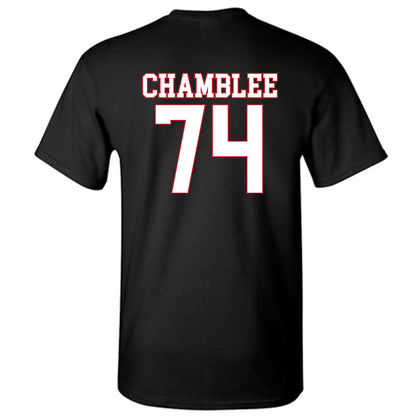 SMU - NCAA Football : Andrew Chamblee - T-Shirt-1