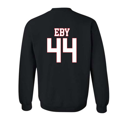 SMU - NCAA Football : Stone Eby - Crewneck Sweatshirt