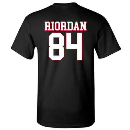 SMU - NCAA Football : Tripp Riordan - T-Shirt-1