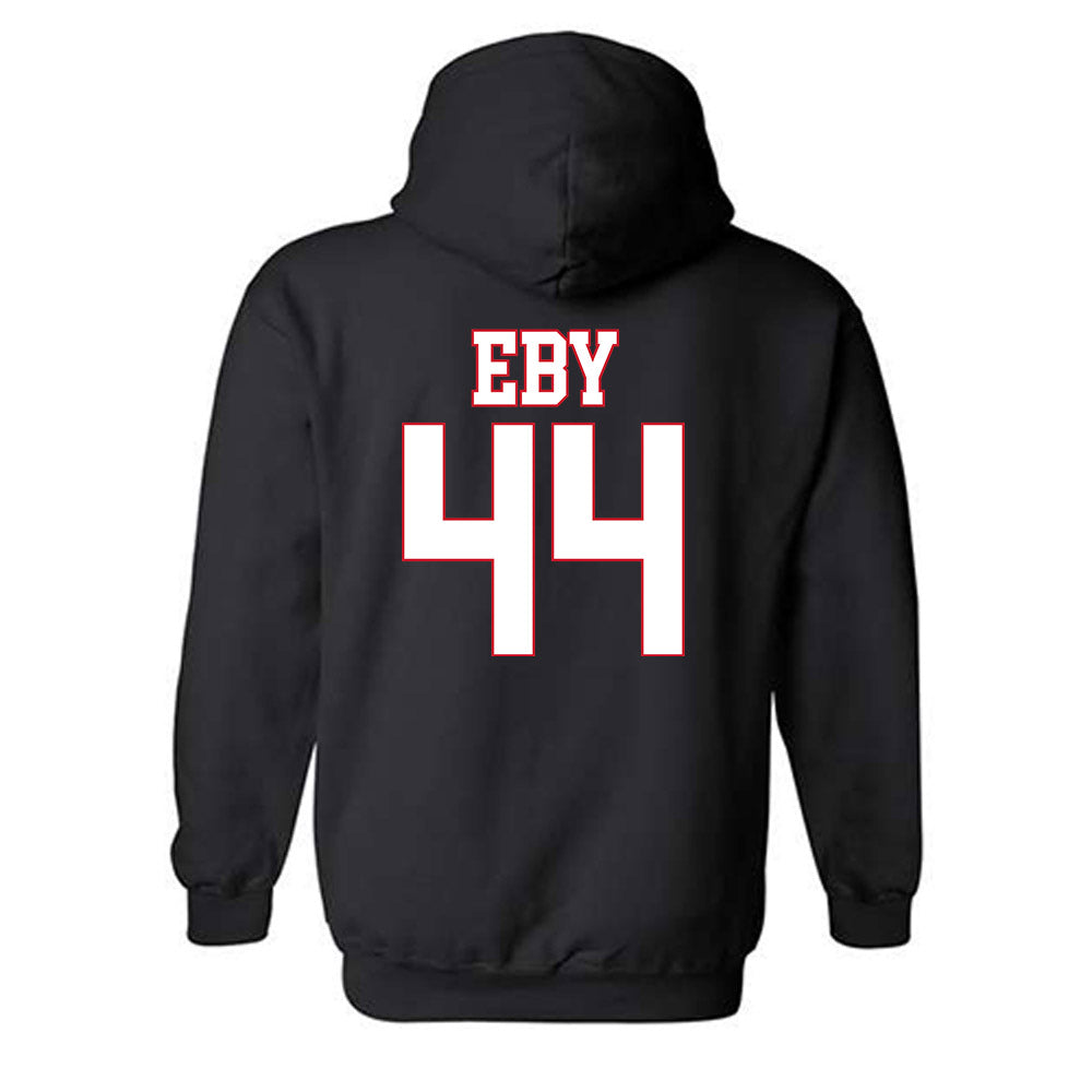 SMU - NCAA Football : Stone Eby - Hooded Sweatshirt