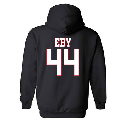 SMU - NCAA Football : Stone Eby - Hooded Sweatshirt