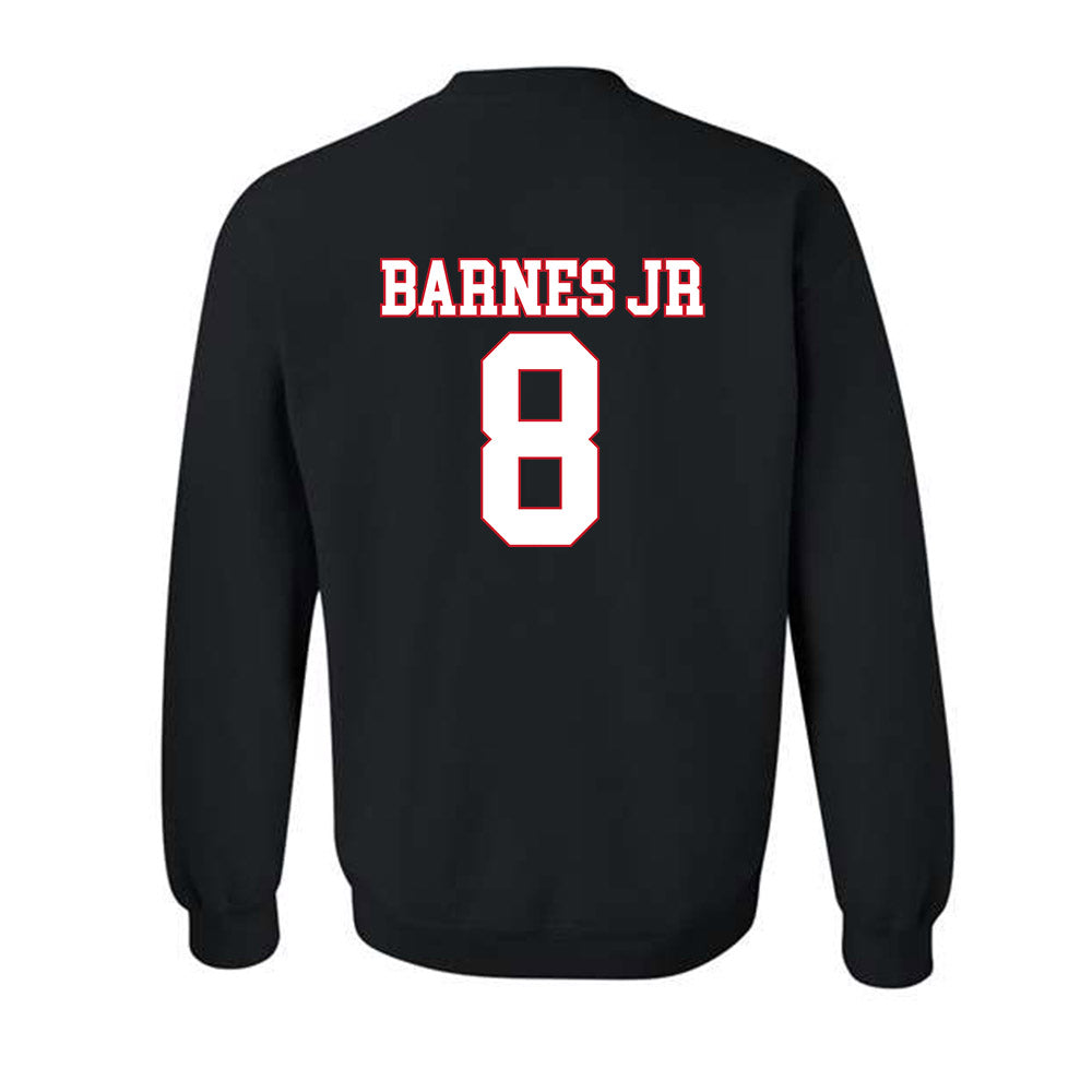 SMU - NCAA Football : Marcellus Barnes Jr - Crewneck Sweatshirt-1