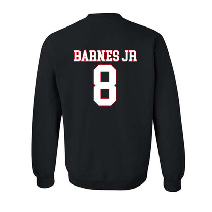 SMU - NCAA Football : Marcellus Barnes Jr - Crewneck Sweatshirt-1