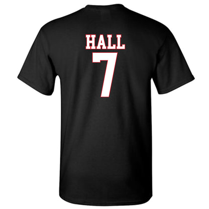 SMU - NCAA Women's Basketball : Grace Hall - T-Shirt-1
