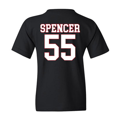 SMU - NCAA Football : Woo Spencer - Youth T-Shirt-1