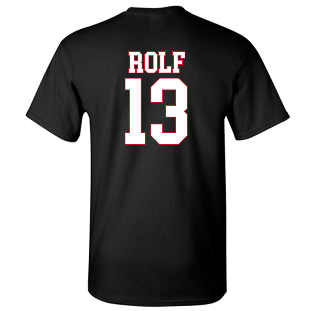 SMU - NCAA Women's Basketball : Mailien Rolf - T-Shirt-1