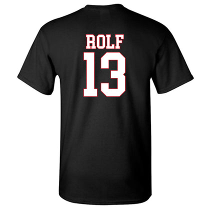 SMU - NCAA Women's Basketball : Mailien Rolf - T-Shirt-1