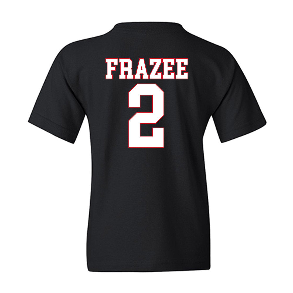 SMU - NCAA Women's Volleyball : Sarah Frazee - Youth T-Shirt-1
