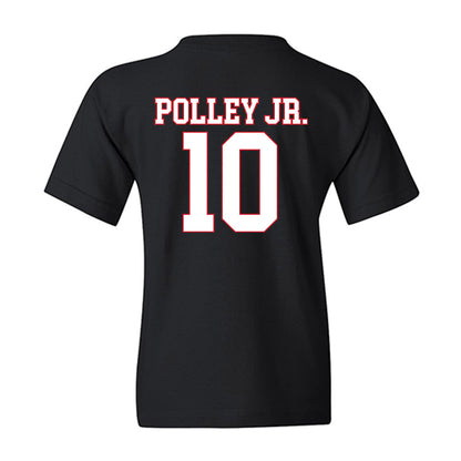 SMU - NCAA Football : Tyren Polley Jr. - Youth T-Shirt-1