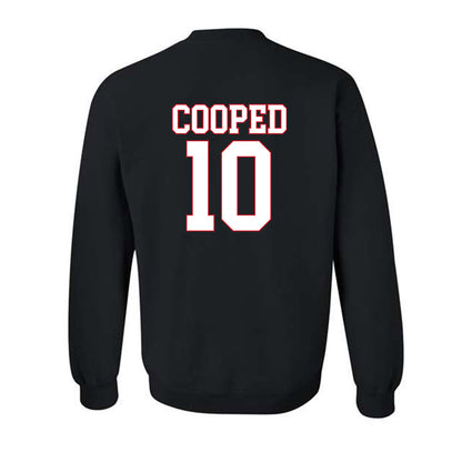 SMU - NCAA Football : Jalen Cooped - Crewneck Sweatshirt-1
