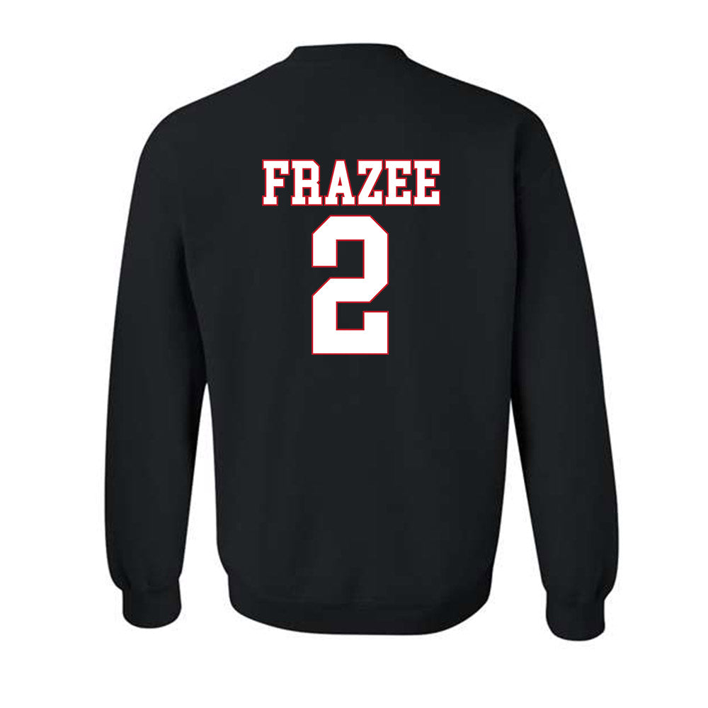 SMU - NCAA Women's Volleyball : Sarah Frazee - Crewneck Sweatshirt-1