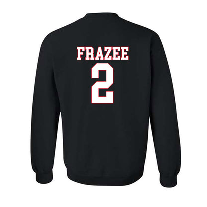 SMU - NCAA Women's Volleyball : Sarah Frazee - Crewneck Sweatshirt-1