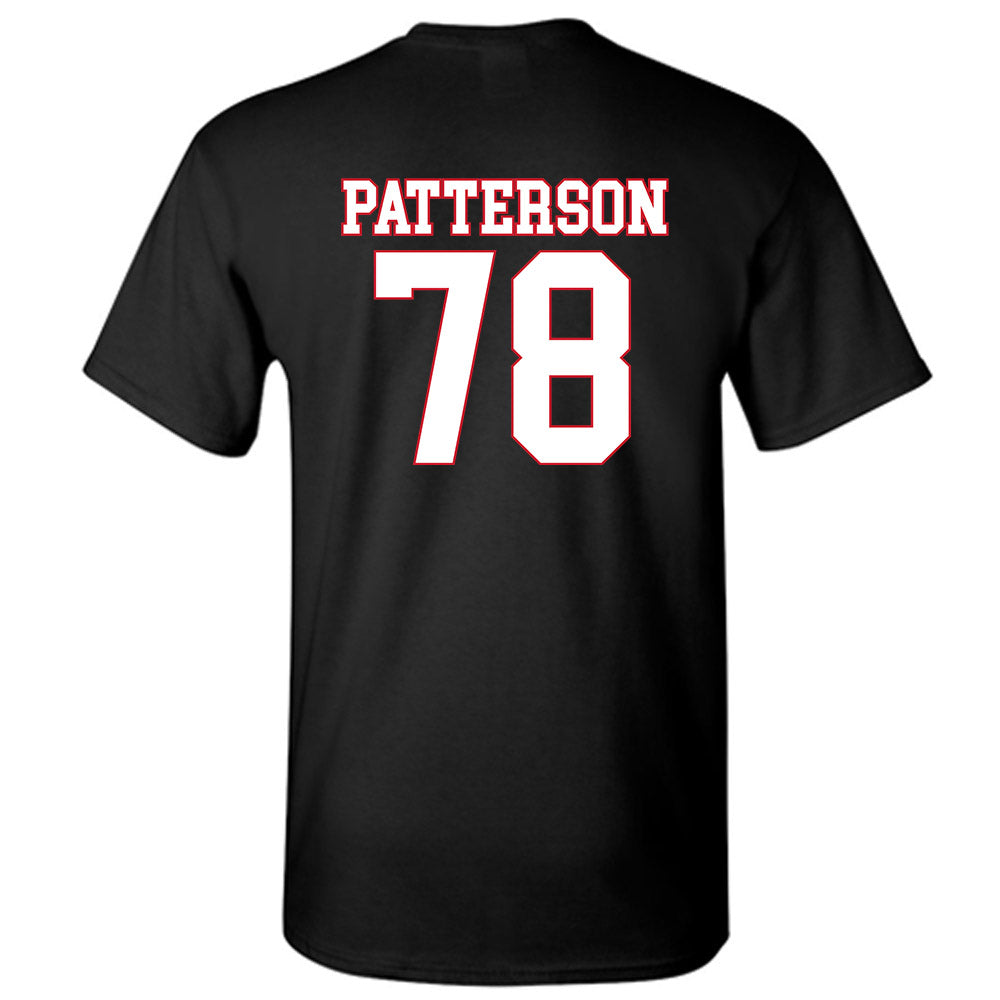 SMU - NCAA Football : Paris Patterson - T-Shirt-1