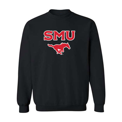 SMU - NCAA Football : Drew Hill - Crewneck Sweatshirt-0
