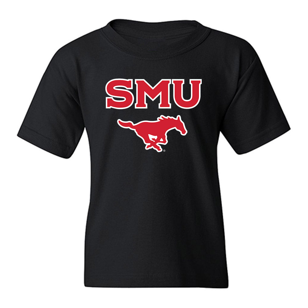 SMU - NCAA Football : Tyren Polley Jr. - Youth T-Shirt-0