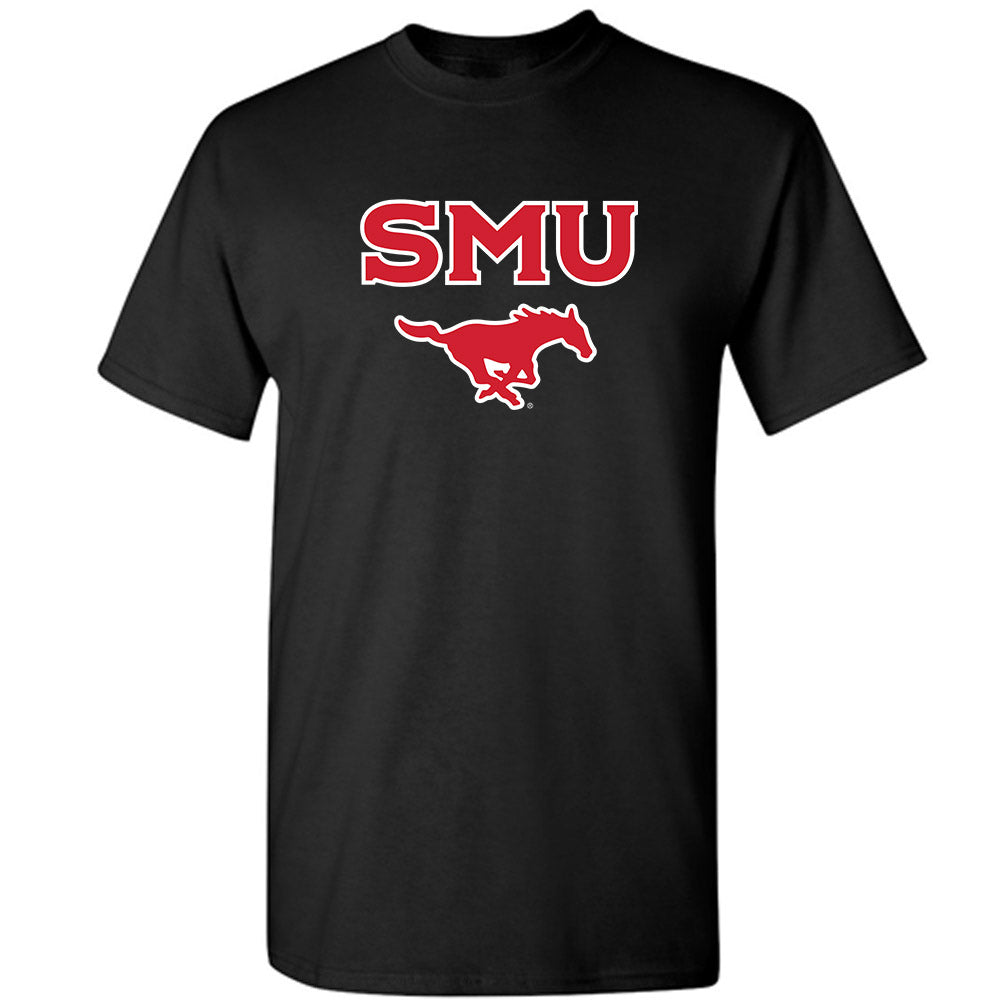 SMU - NCAA Football : Woo Spencer - T-Shirt-0