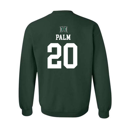 Hawaii - NCAA Men's Basketball : Jerome Palm - Sports Shersey Crewneck Sweatshirt