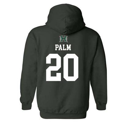 Hawaii - NCAA Men's Basketball : Jerome Palm - Sports Shersey Hooded Sweatshirt