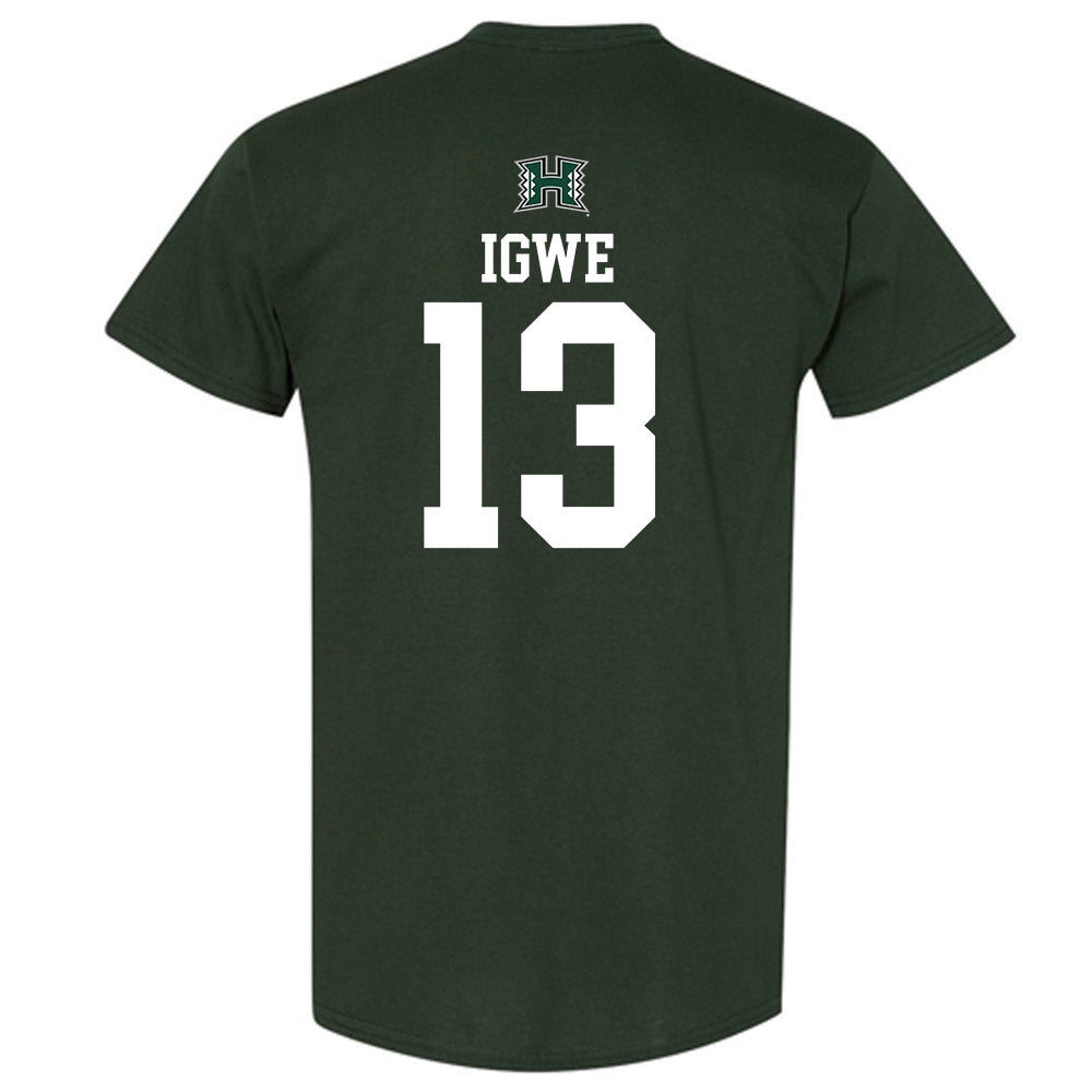 Hawaii - NCAA Men's Basketball : Roy Hideki Igwe - Sports Shersey T-Shirt