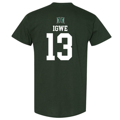 Hawaii - NCAA Men's Basketball : Roy Hideki Igwe - Sports Shersey T-Shirt